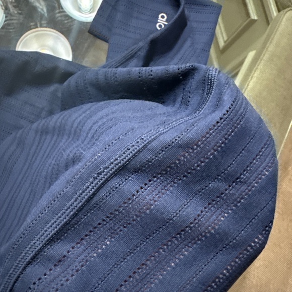 Alo yoga euphoria high waist leggings, navy blue, small - Picture 10 of 11